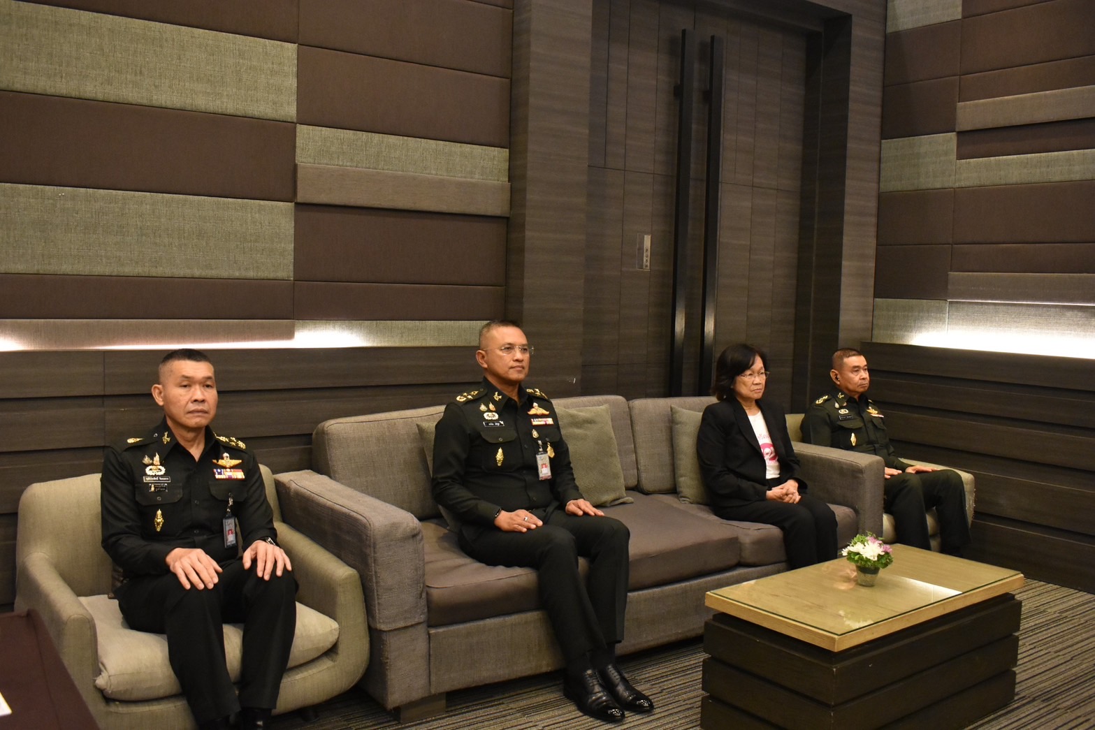 ศูนย์วิจัยความสุขฯ ร่วมจัดการพัฒนาศักยภาพและทักษะในการสร้างเสริม “นักสร้างสุข (Happiness Agent)” ของกำลังพล สำนักงานปลัดกระทรวงกลาโหม